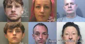 The most serious knife attacks that Welsh courts have dealt with this year