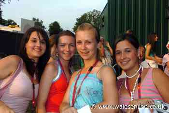 Long forgotten pictures look back at Swansea's famous Party In The Park event at Singleton Park