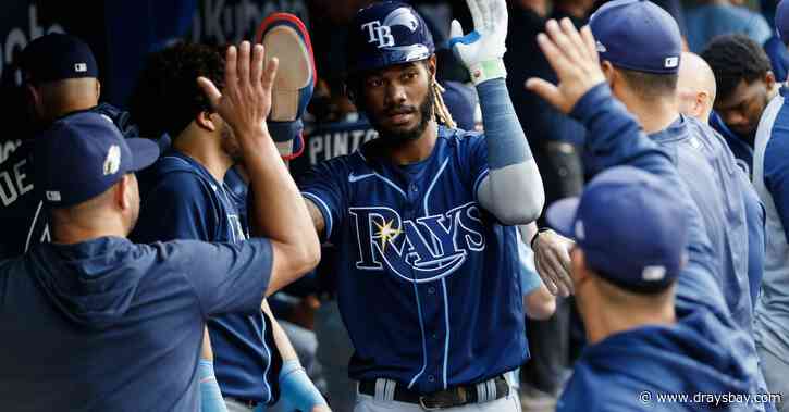 Rays 7, Blue Jays 5: Blown lead creates exciting finish