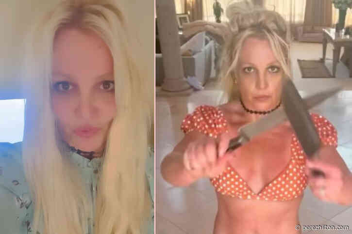 Britney Spears Says Cops ‘Would Not Leave’ During ‘Joke’ Welfare Check!