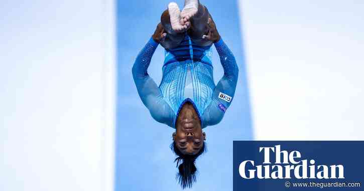 Simone Biles earns fifth eponymous element on World Championship return