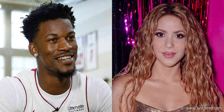NBA's Jimmy Butler Comments on Shakira Dating Rumors