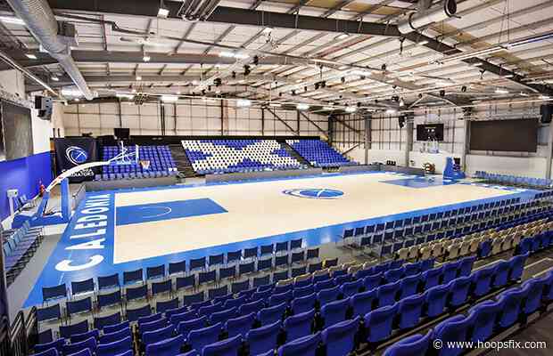 Caledonia Gladiators reveal 1600 seat arena ahead of home opener