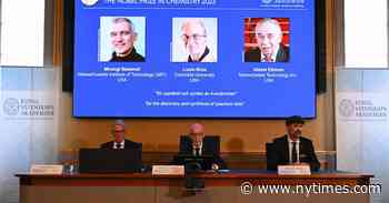Nobel Prize in Chemistry Awarded to 3 Scientists for Work With Quantum Dots