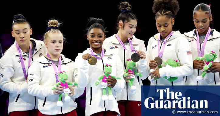 Simone Biles magic leads USA to world gymnastics championships gold medal