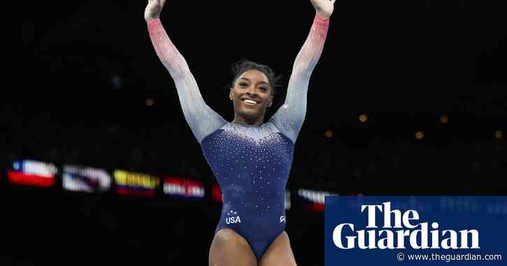 Brilliant Biles is dominating again: can anyone take her all-around title?