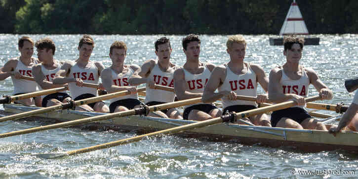 George Clooney's 'The Boys in the Boat,' About Historic Olympic Rowing Team, Gets First-Look Images!