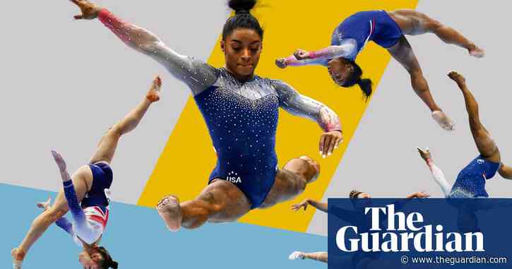 Brilliant Biles is dominant again: can anyone keep her from all-around title?