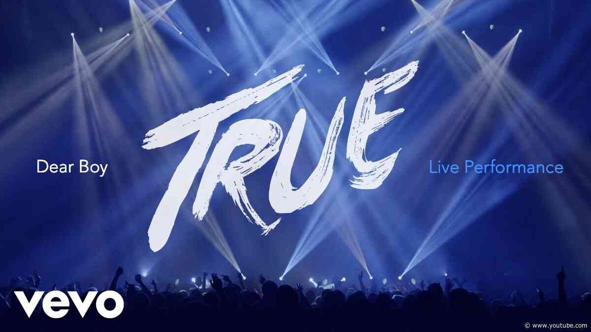 Avicii - Dear Boy (Live in Uncasville, True Tour 2014)