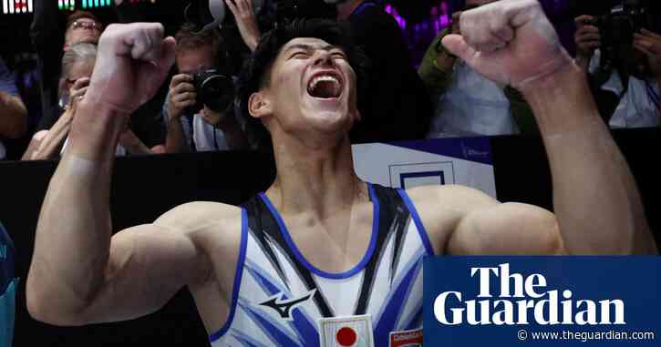 Daiki Hashimoto wins gymnastics all-around gold as chaos cuts rivals down