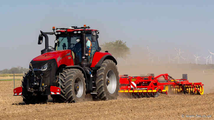 Vaderstad E-Services offers TopDown tweaks from the cab