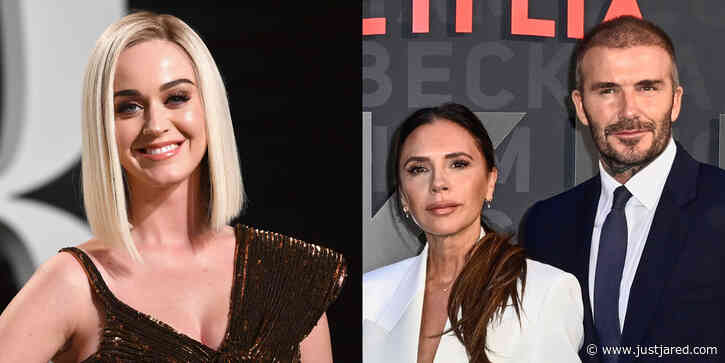 Katy Perry Shares Silly Revelation About 'Hetero Relationships' After Watching Viral David & Victoria Beckham Clip