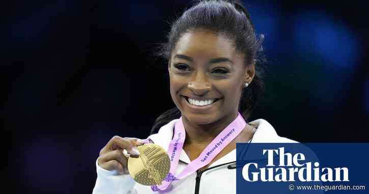 For returning Simone Biles, competing with joy is biggest triumph of all | Tumaini Carayol