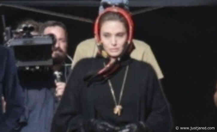 Angelina Jolie Spotted Filming Maria Callas Movie, Almost Exactly One Year After Project Was Announced!