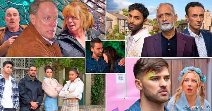 25 soap spoilers for w/c October 16: Coronation Street Stephen ...