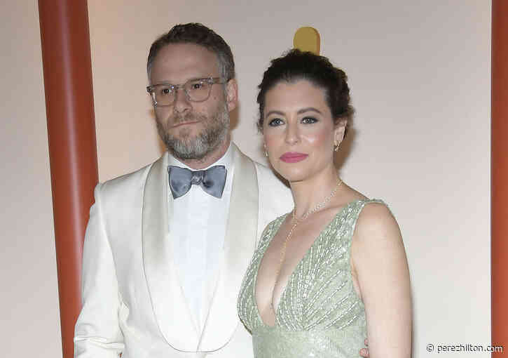 Seth Rogen's Wife Lauren Had A Deadly Brain Aneurysm Removed!