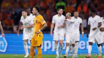 Frankrijk doet Oranje ook in Amsterdam pijn: 1-2