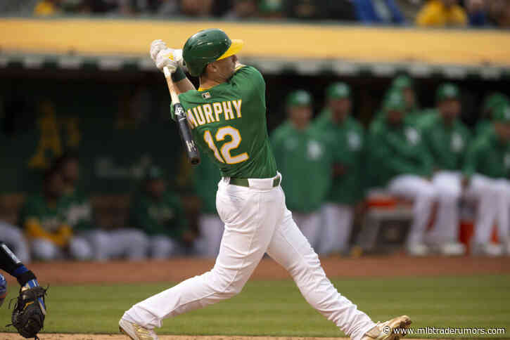 Giants, Athletics Discussed Offseason Trade Involving Sean Murphy, Marco Luciano