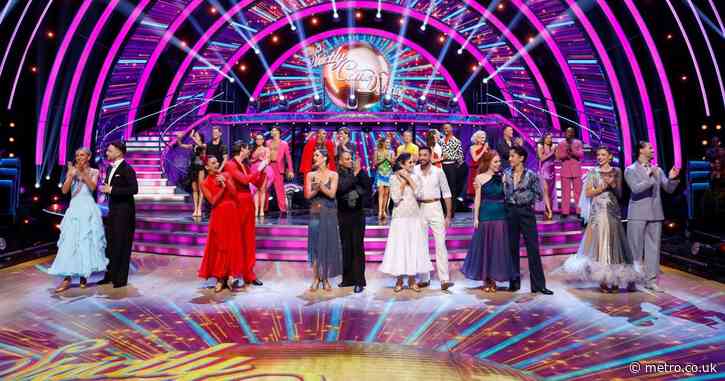 Jody Cundy becomes third celebrity eliminated from Strictly Come ...