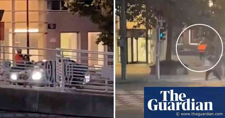 Brussels: Belgium-Sweden match abandoned after two Swedes shot dead – video report