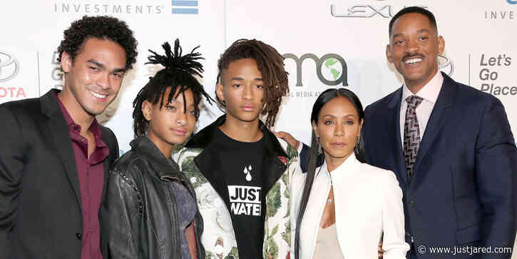 Will & Jada Pinkett Smith's Kids 'Feel Bad for Their Dad' Amid Mom's Many Revelations (Report)