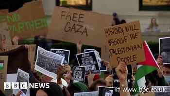 Rallies for Palestine, Israel create tense scene at US universities