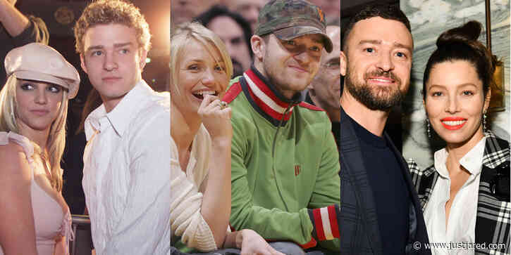 Justin Timberlake Dating History - Rumored & Confirmed Ex-Girlfriends Revealed