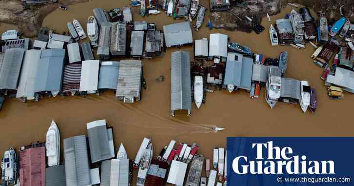 Drought turns Amazonian capital into climate dystopia