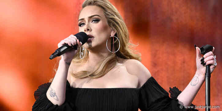 Adele Reveals She's Stopped Drinking, Explains When She Stopped