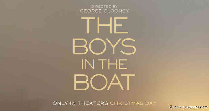 Callum Turner Joins the Rowing Team In George Clooney's 'The Boys In the Boat' Trailer - Watch Now!