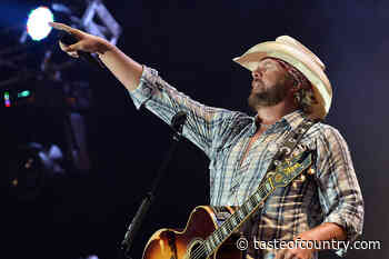 Toby Keith Plots Live Shows Amid Ongoing Cancer Battle