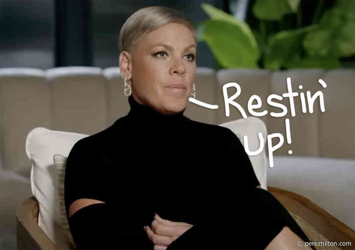 Pink Postpones More Tour Dates Due To Nasty Respiratory Infection! Oh, No!