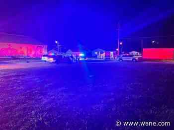 Fort Wayne Police Department responding to calls of shooting at Calhoun ...