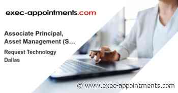 Request Technology: Associate Principal, Asset Management (ServiceNow)
