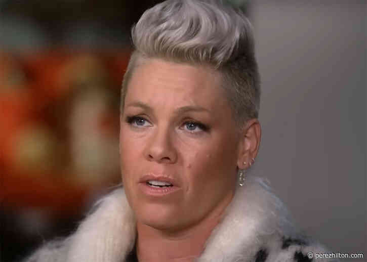 Pink Recalls Nearly Dying From Drug Overdose Weeks Before Signing First Record Deal
