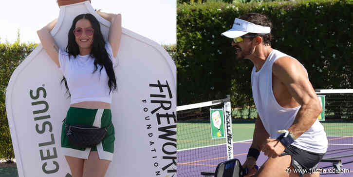Katy Perry Defeats Orlando Bloom in Pickleball Tournament for a Good Cause!