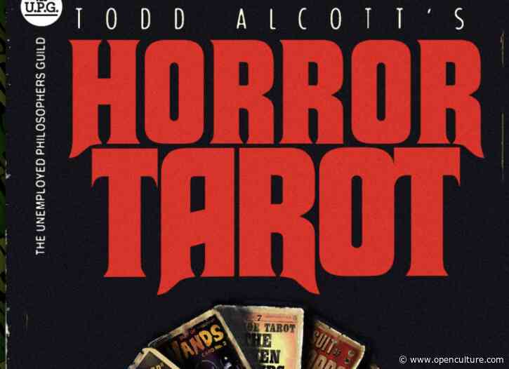 A New Horror-Themed Tarot Deck Draws on a Century’s Worth of Scary Movies, Comics & Magazines