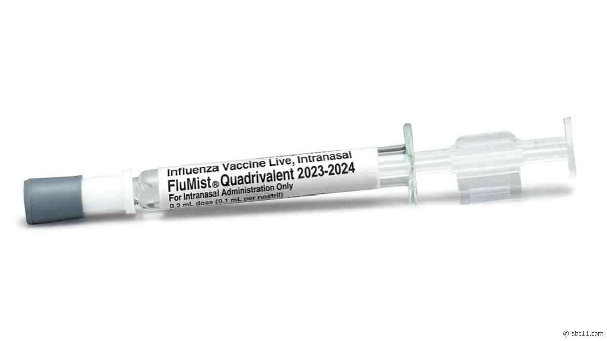 FDA reviewing application for 1st flu vaccine that could be self-administered at home