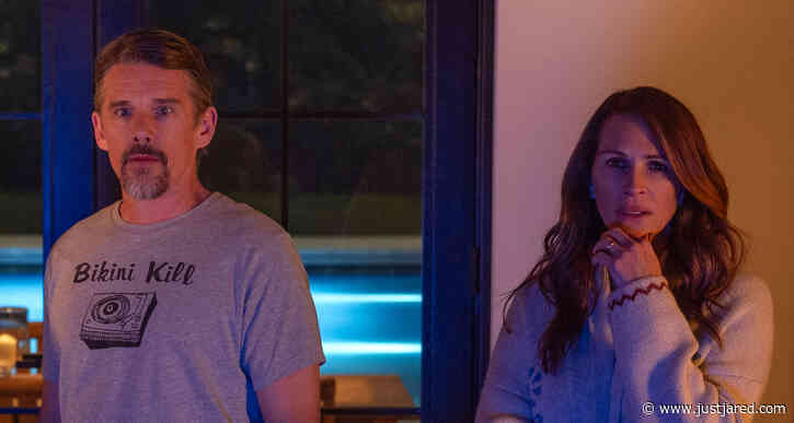 Ethan Hawke & Julia Roberts' Family Vacation Gets Interrupted by Strangers & a Cyber Attack in 'Leave the World Behind' Trailer - Watch Now!