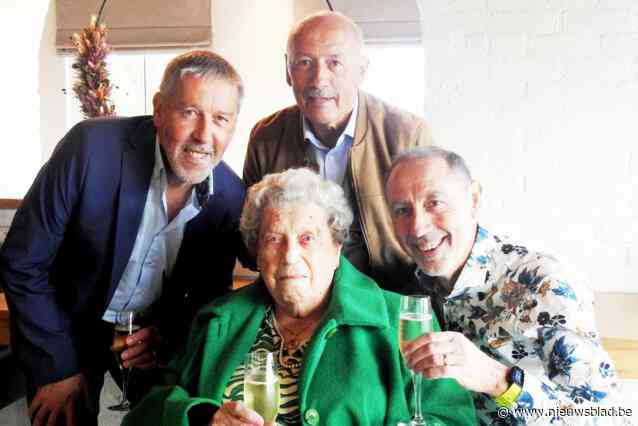 Agnes viert haar 100ste verjaardag: “Veel werken en geluk hebben”