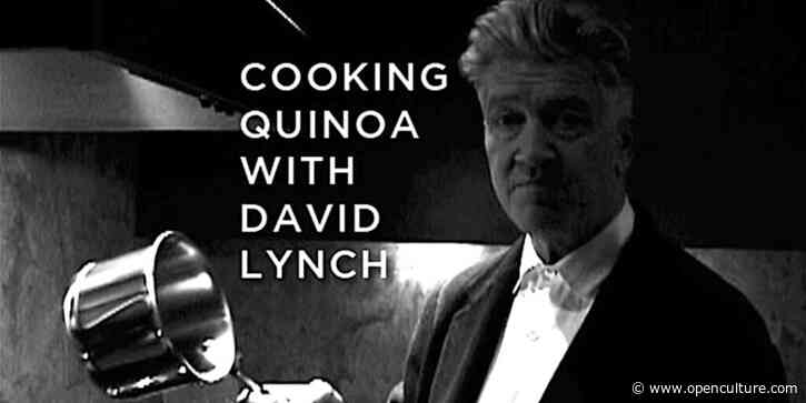 David Lynch Teaches You to Cook His Quinoa Recipe in a Strange, Surrealist Video