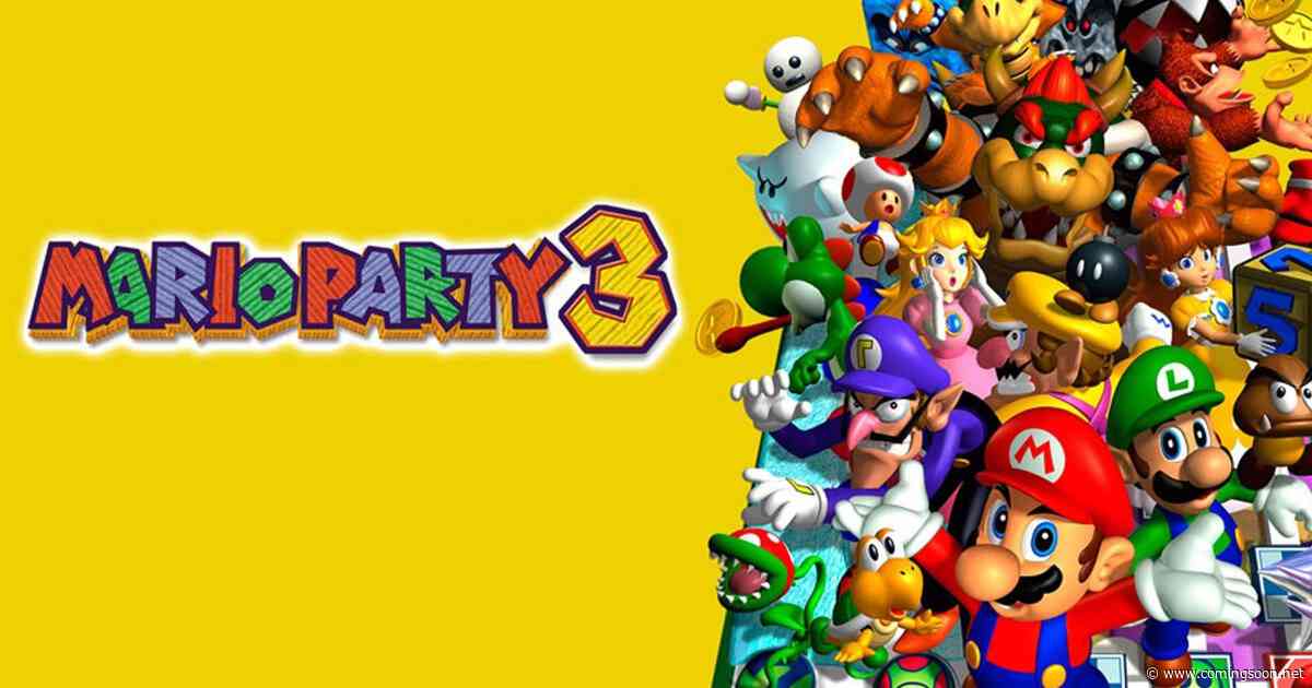 Mario Party 3 Added to Nintendo Switch Online Today