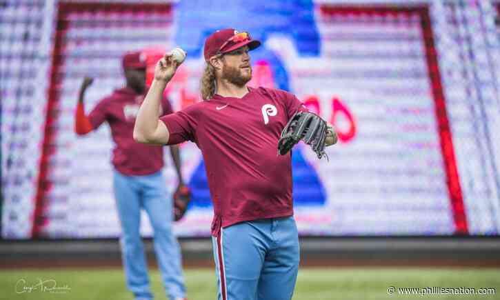 Phillies’ Craig Kimbrel: ‘I booed myself after those two games as well’