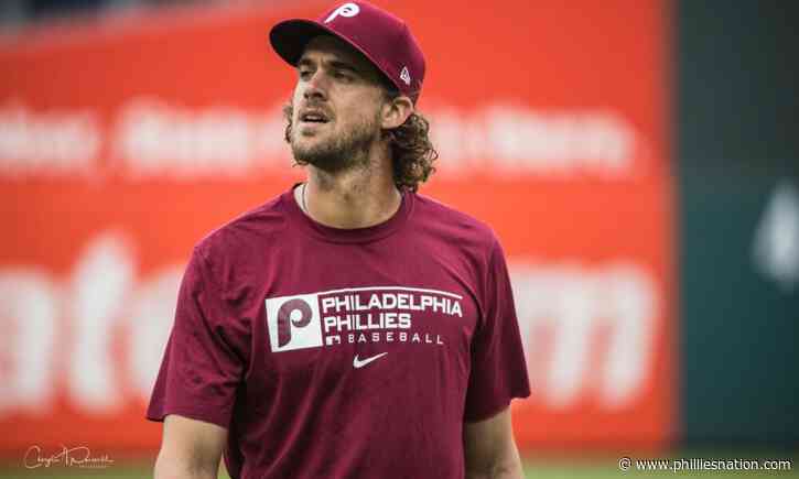 After uneven contract year, Aaron Nola hopes to remain with Phillies