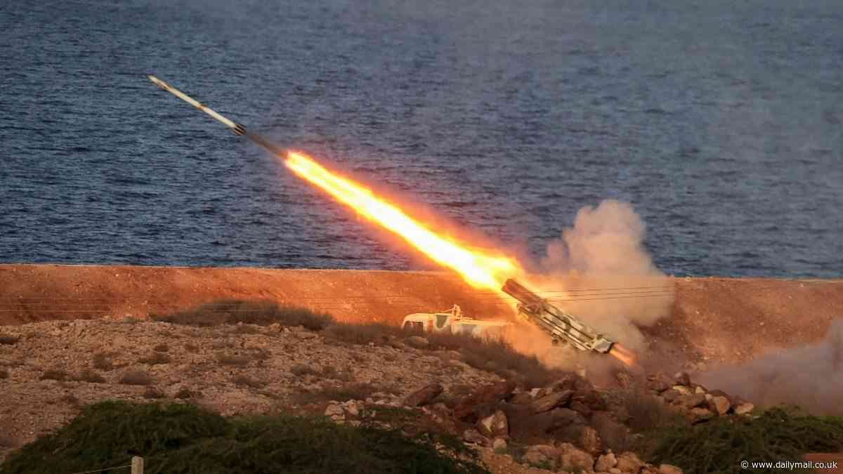 How Iran pulls terrorist strings across the Middle East: Tehran uses its influence and proxy fighters to spread murder and mayhem throughout the region in its war against the West