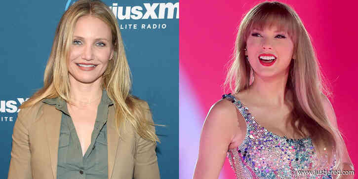 Cameron Diaz Recalls Her Night at Taylor Swift's 'Eras Tour' With Celebrity Besties