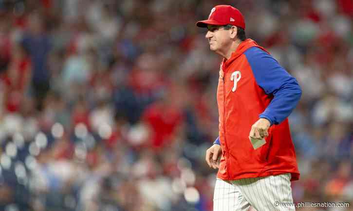 Rob Thomson, Phillies will discuss future together beyond 2024, but interest sounds mutual
