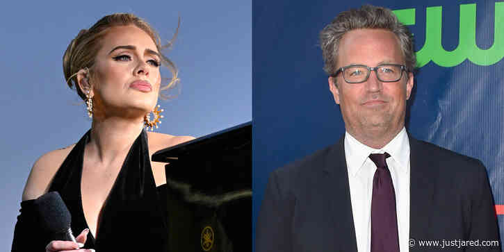 Adele Praises Matthew Perry For Being 'So Open' About His Struggles In Tribute