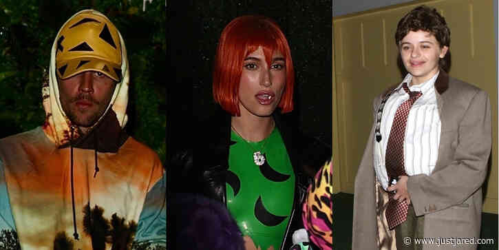 Justin & Hailey Bieber, Joey King & More Celebs Attend Vas J Morgan & Michael Braun's Halloween Party with BoobyTape - Guest List Revealed!