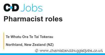 Te Whatu Ora Te Tai Tokerau : Pharmacist roles